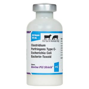 Bovine Pili Shield + C Cattle Vaccine Elanco Animal Health